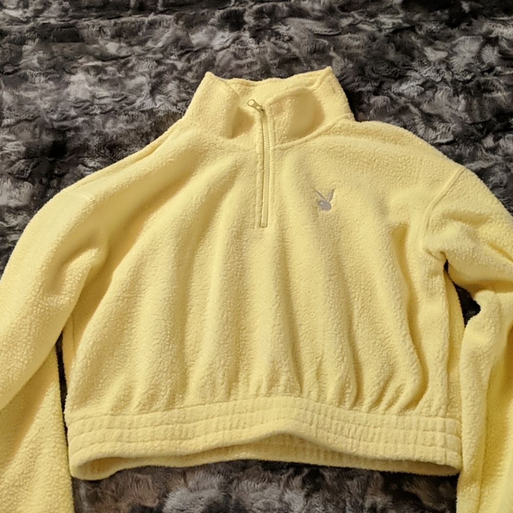 PLAYBOY cropped sweater